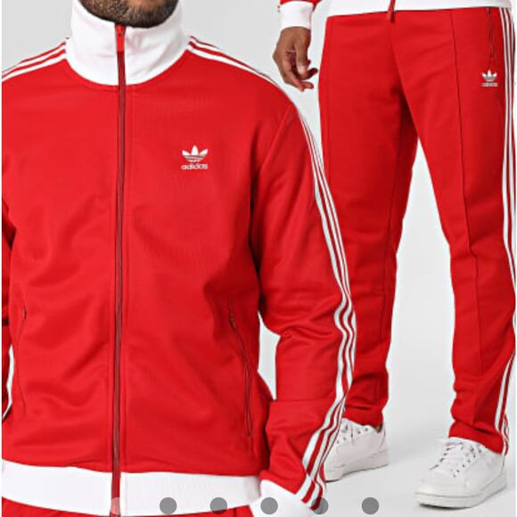 NEW ADIDAS ORIGINALS Beckenbauer FB Nations Retro Men's Tracksuit XL - Picture 1 of 9